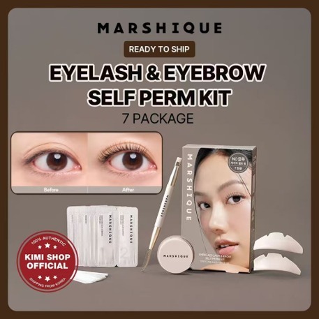 MARSHIQUE 專業級睫毛眉毛燙染組 T562 (7次份)