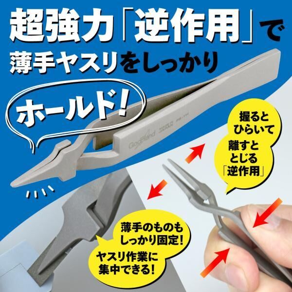 GH-PS-YH Godhand 逆向砂紙握把