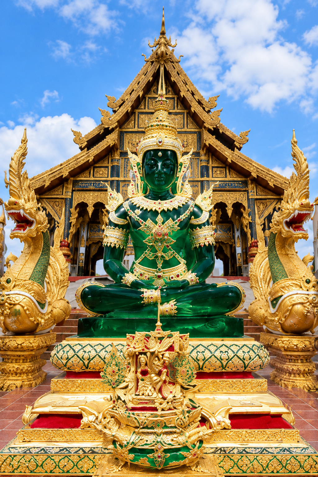 泰國玉佛與寺院建築