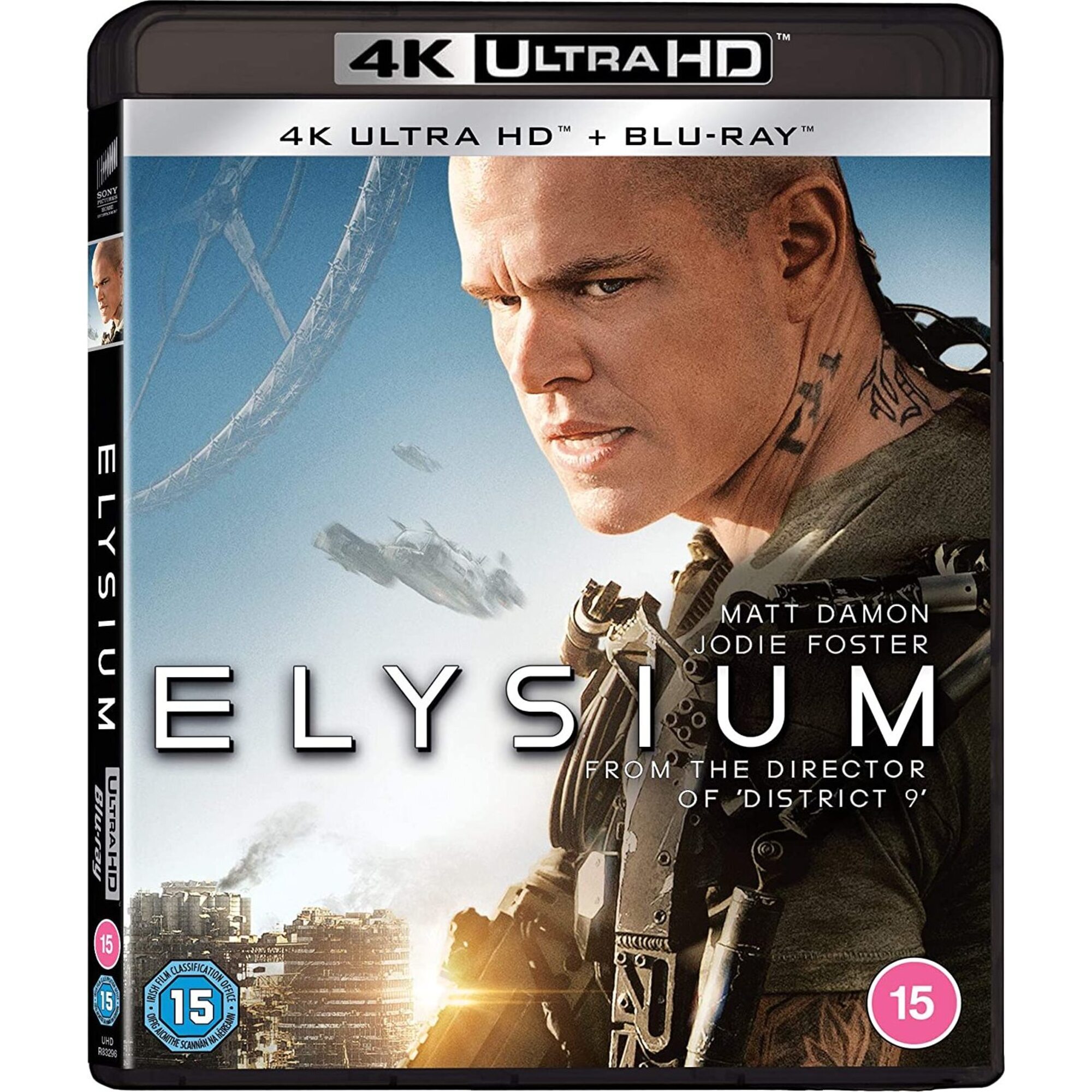 極樂帝國2154 (2013) (4K Ultra HD + Blu-ray) (英國版) [BD無中文字幕]