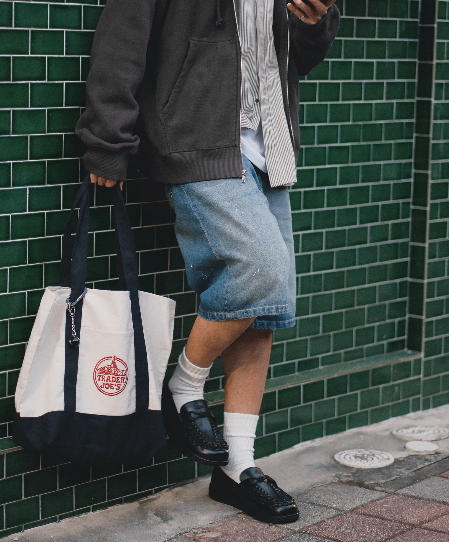 ｜限額發售🪐｜TRADER JOE’S Classic Tote Bag 大容量隨身包