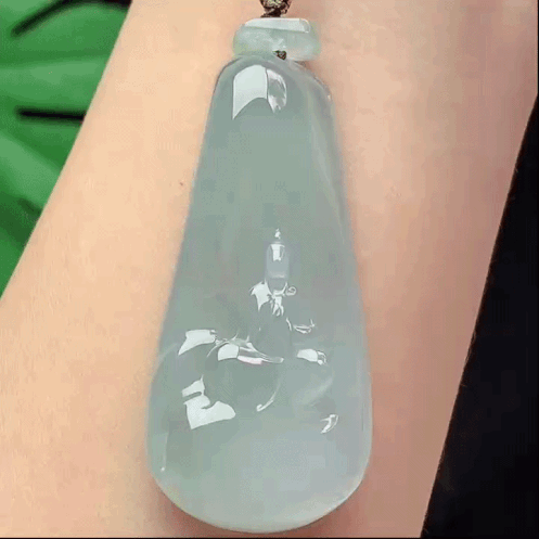 105323 翡翠冰種悟道