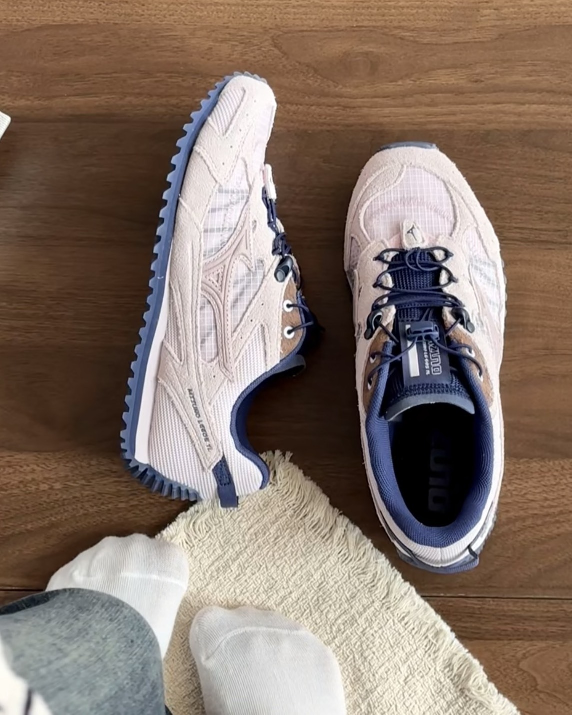 【預購】MIZUNO LG 60S TL 灰紫色 D1GH263201
