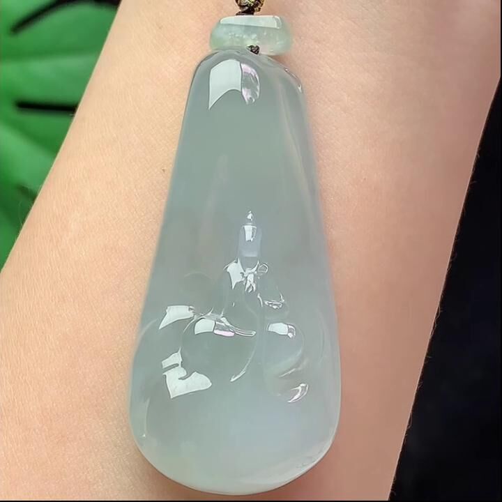 翡翠冰種悟道,天然翡翠A玉, 緬甸玉, Jade, Jadeite