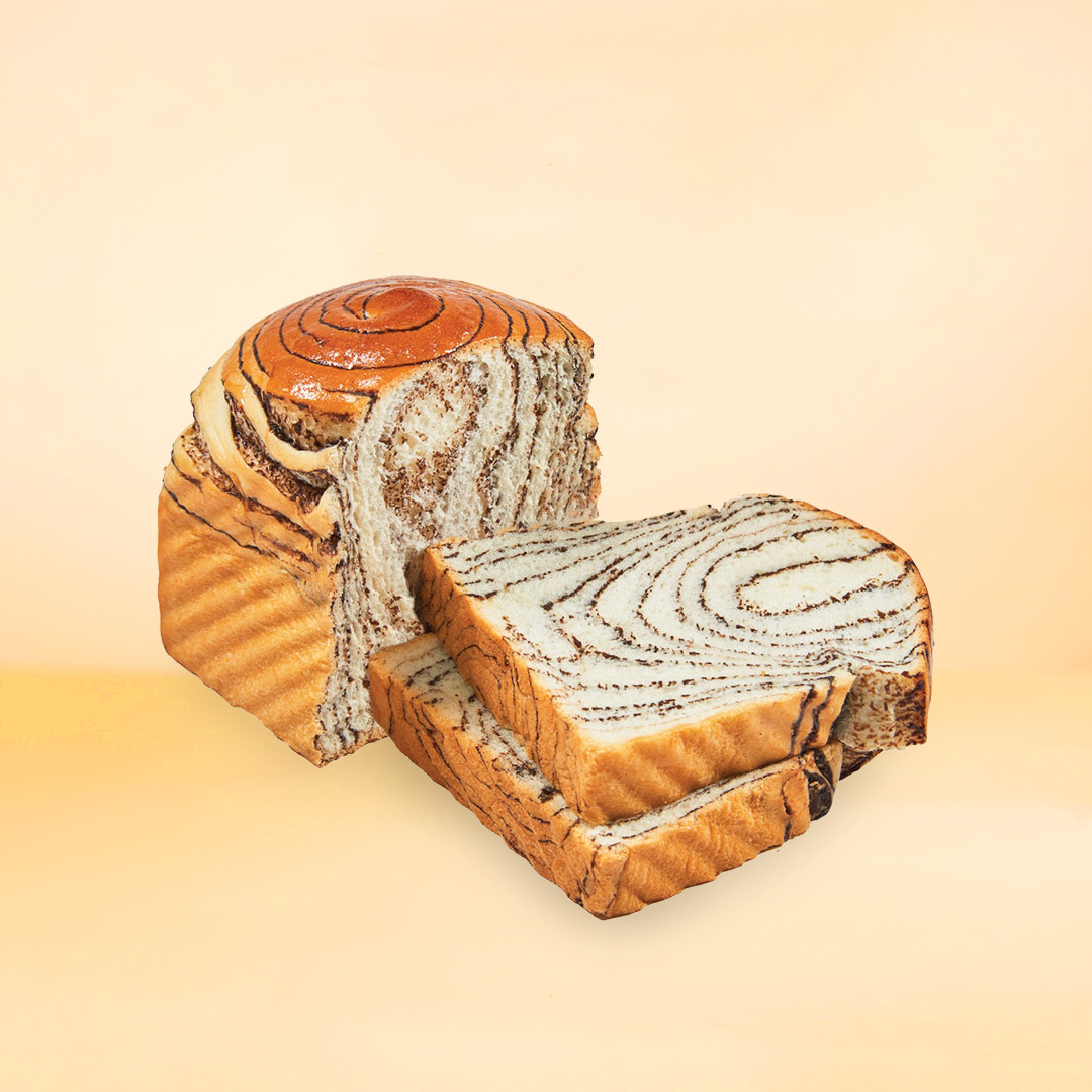 Marble Chocolate Toast