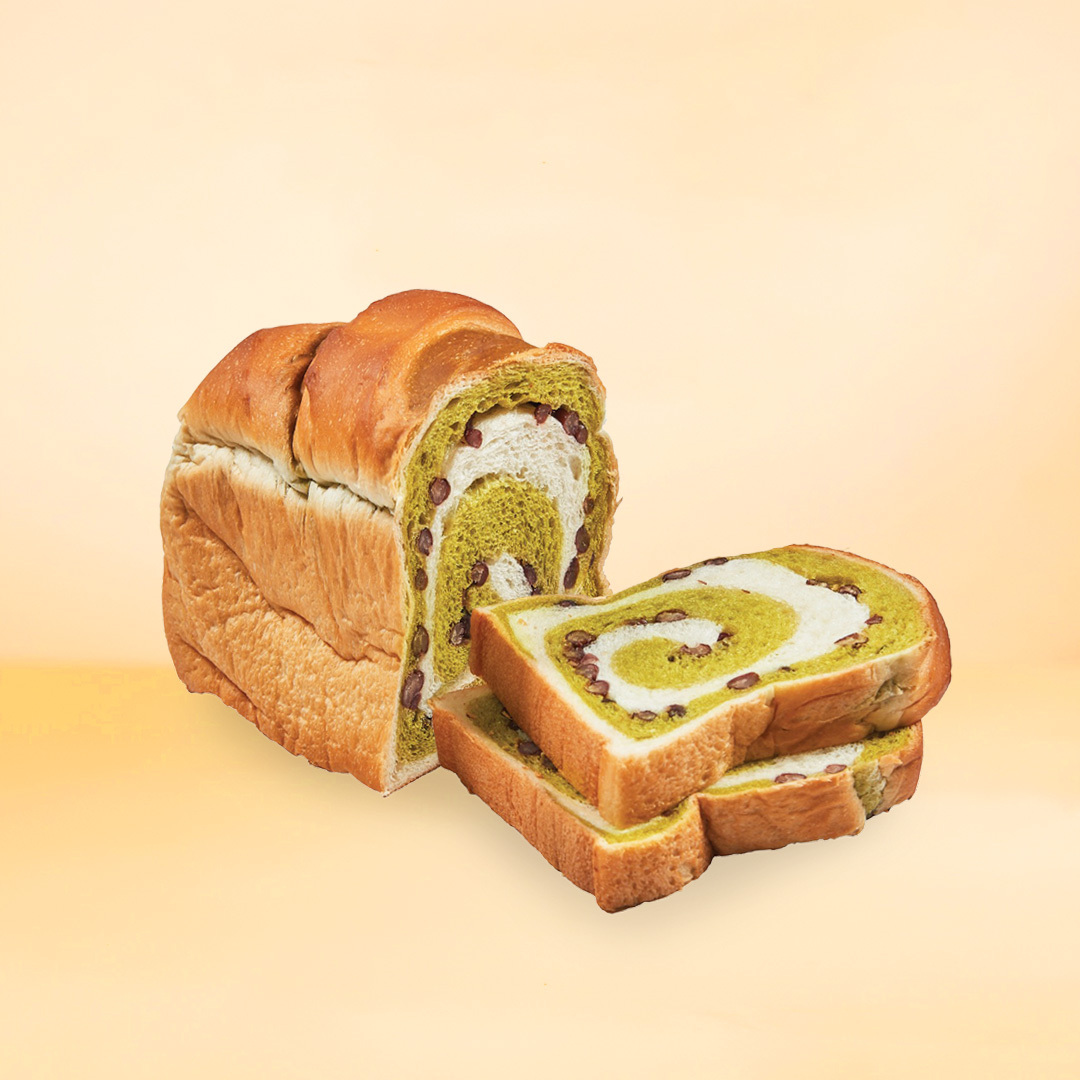 Nishio Matcha Red Bean Toast