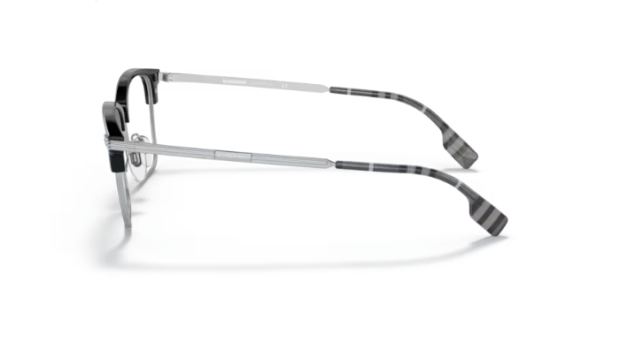 【BURBERRY】BE2359 3001-53mm 方框光學眼鏡♦黑