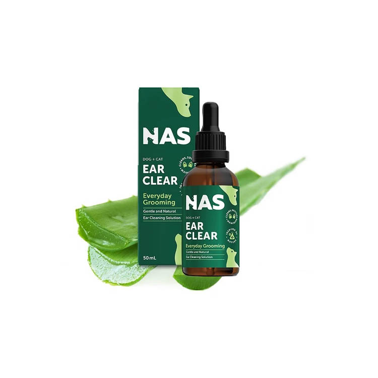 NAS Ear Clear 貓狗耳道保養液 50ml