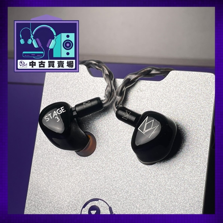 [中古買賣場] Noble Stage 3 入耳式耳機