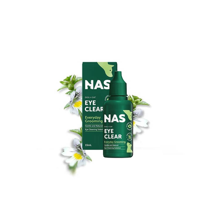 NAS Eye Clear 貓狗 護眼液15ml