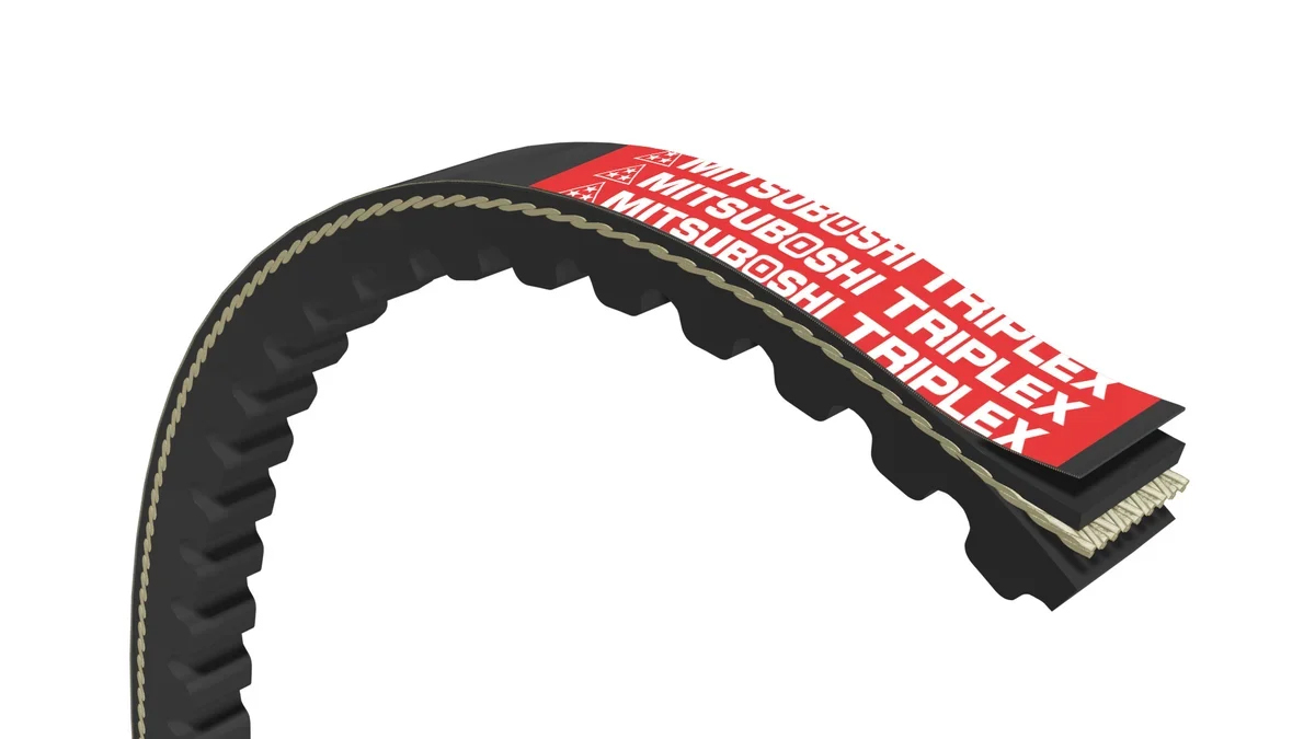 Mitsuboshi Triplex Narrow Cogged V-belt - SPBX