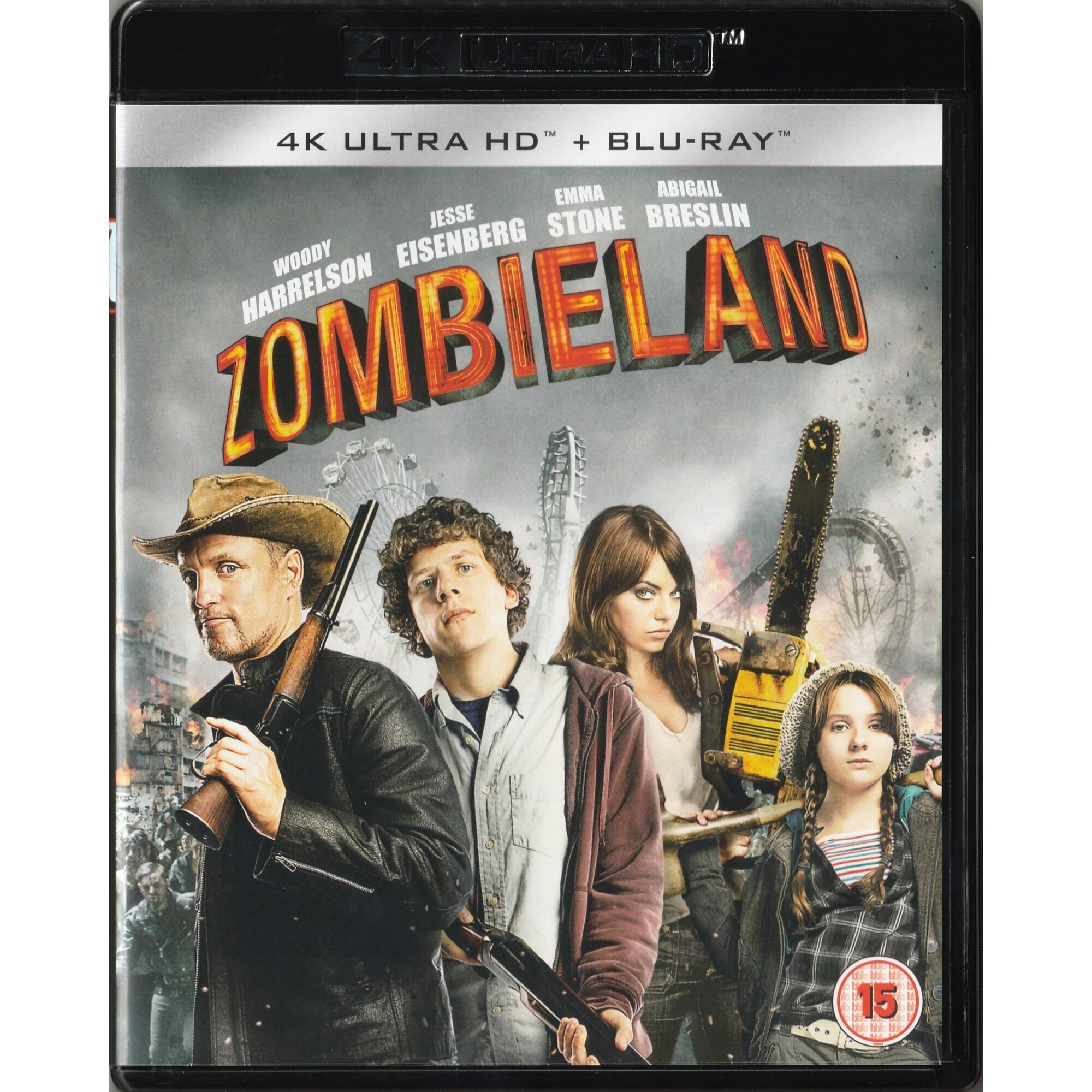 Zombieland (2009) (4K Ultra HD + Blu-ray) (UK Version)