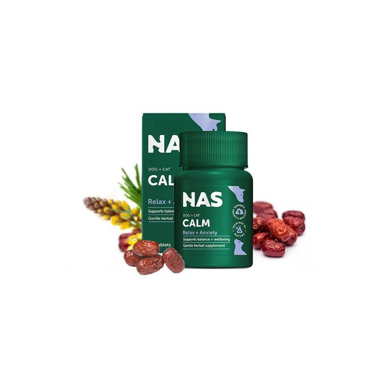 NAS Calm 貓狗情緒穩定 30/60錠