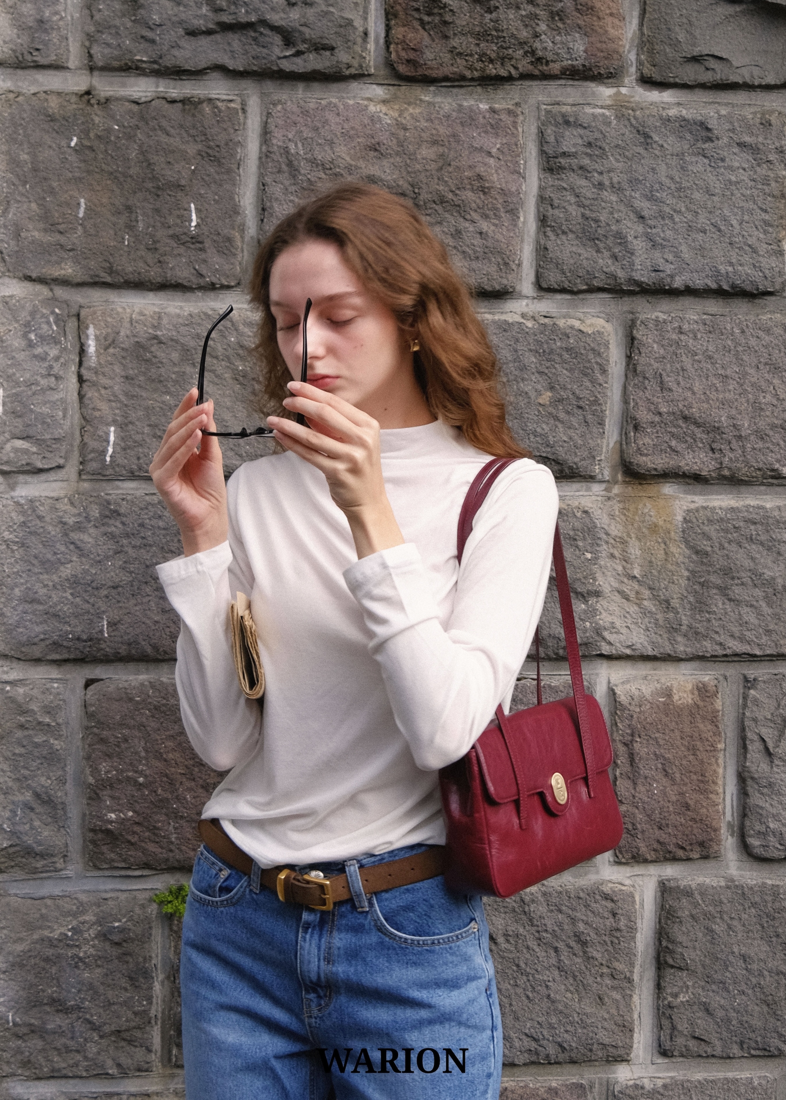 Aphrodite Bag - Bordeaux (3rd)