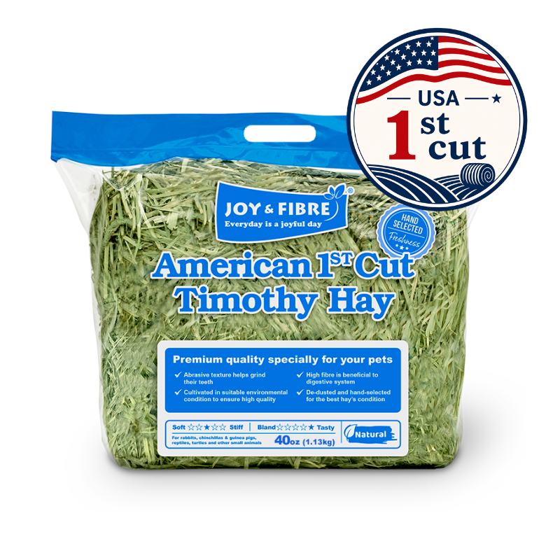 Joy & Fibre 美國一割提摩西草 (無盒環保版) - 40oz