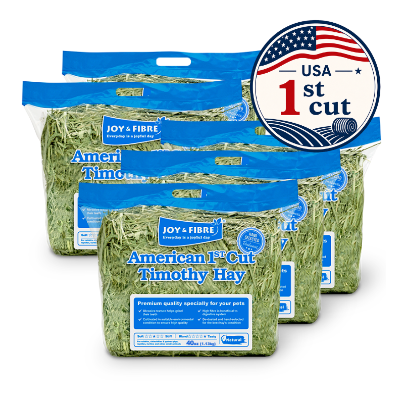 Joy & Fibre 美國一割提摩西草(無盒環保版) - 40oz x5包