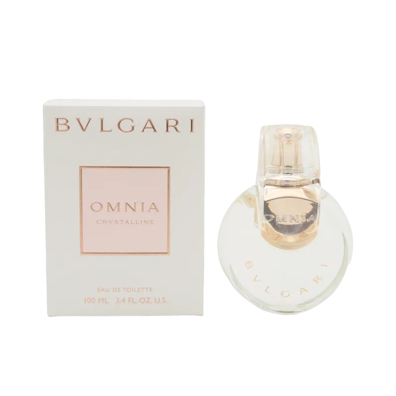Bvlgari Omnia Crystalline Women EDT 100ml (Barcode:783320425479)
