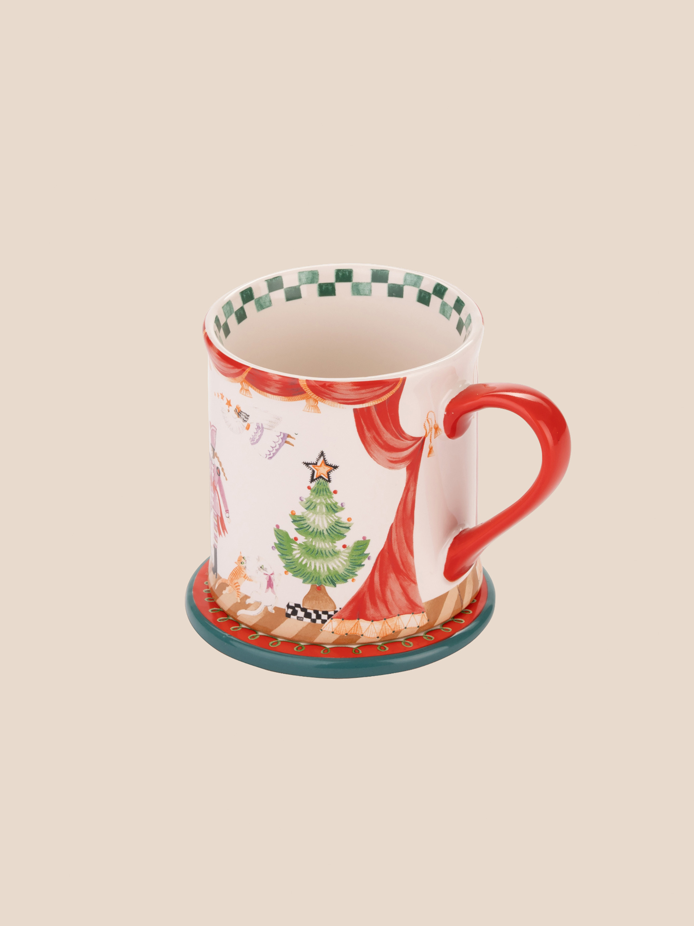 Nutcracker Theatre 馬克杯及杯墊組