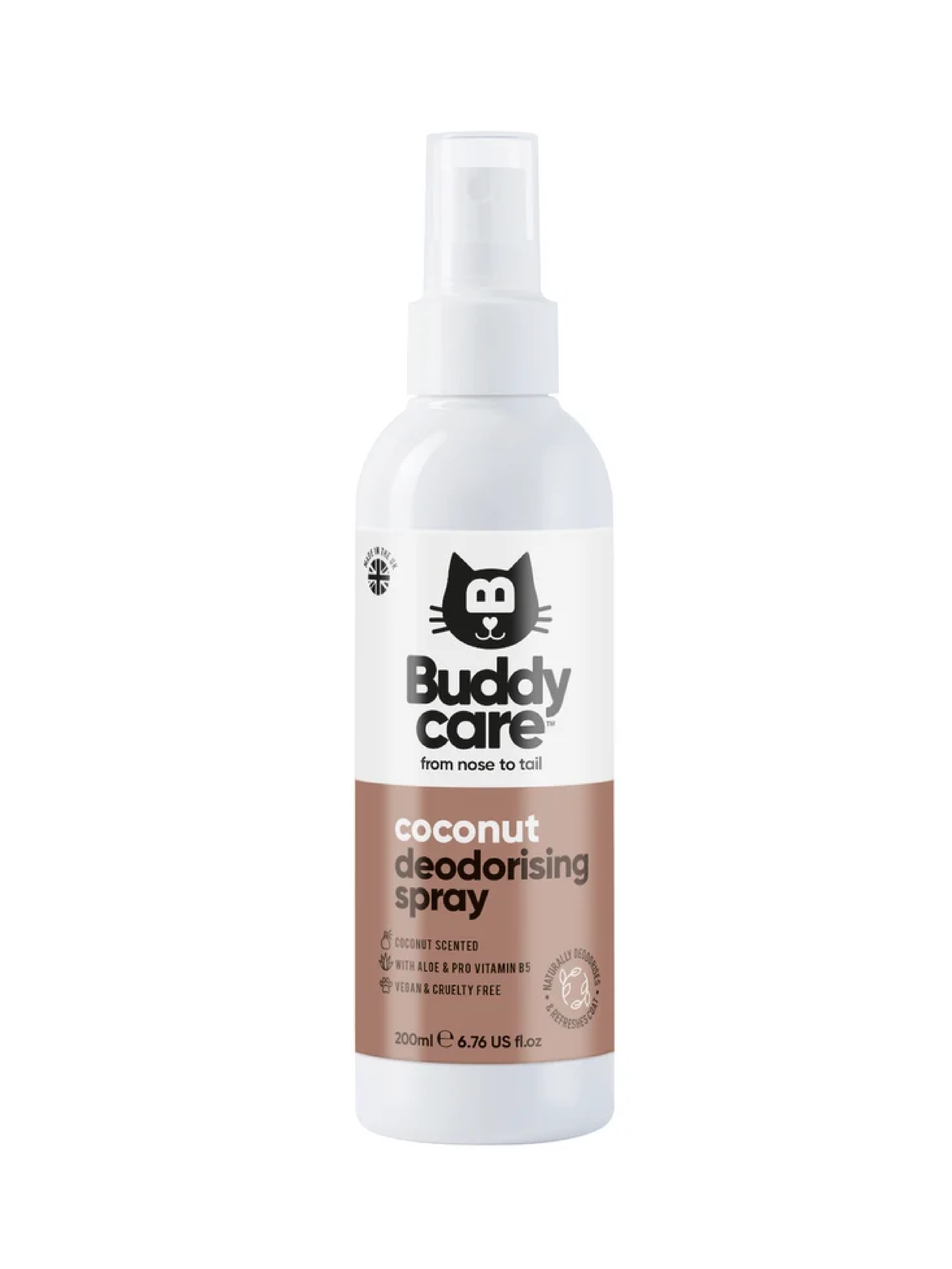 【英國Buddycare】萌喵護理 ｜ 香香喵噴霧