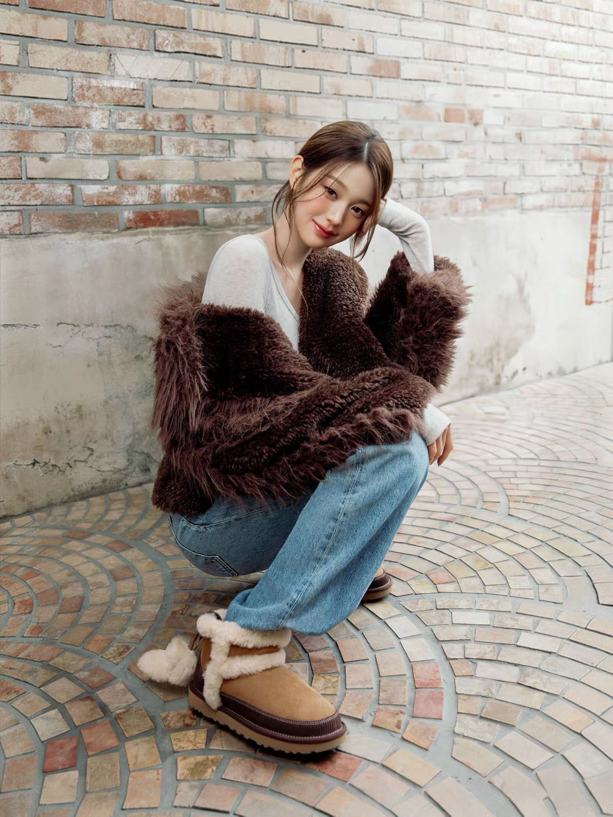 UGG CLASSIC NOVELTY 🍪 COOKIE系列 經典傳承迷你靴 中筒靴 雪靴 靴子 張員瑛代言同款 宋雨琦 女鞋 1180434 / 預購