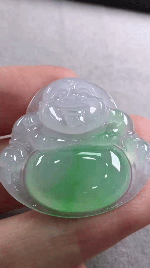 105329 翡翠飄綠佛公