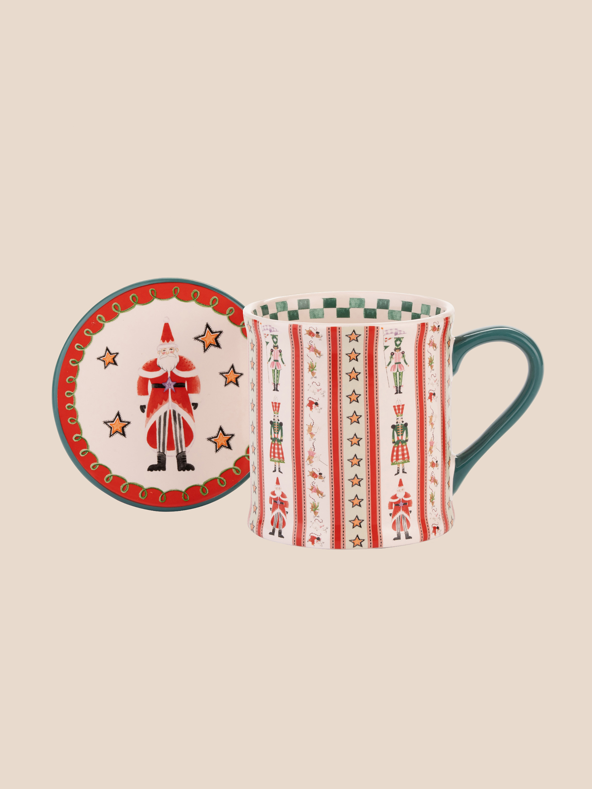 Nutcracker Theatre STRIPE 馬克杯及杯墊組