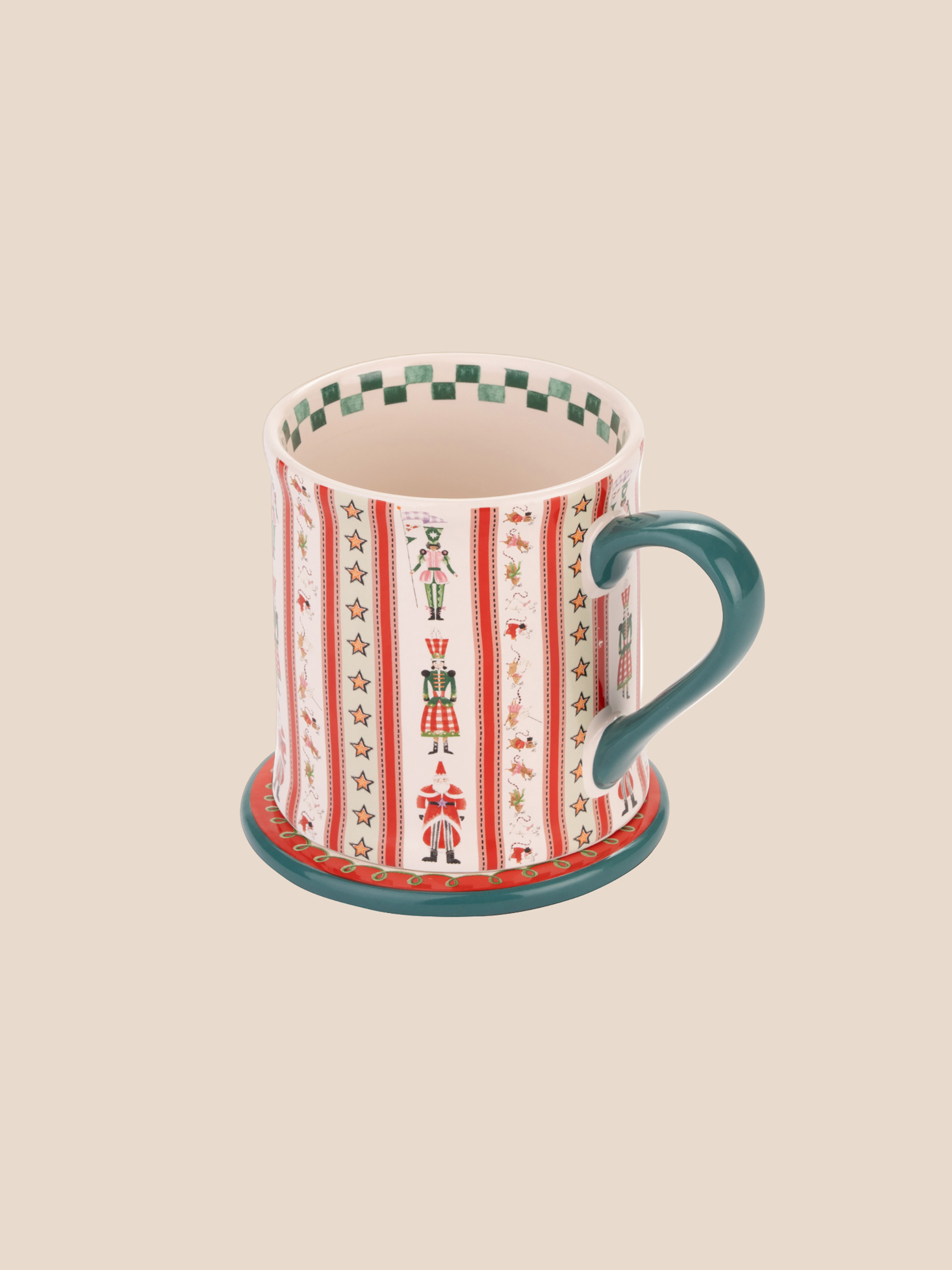 Nutcracker Theatre STRIPE 馬克杯及杯墊組