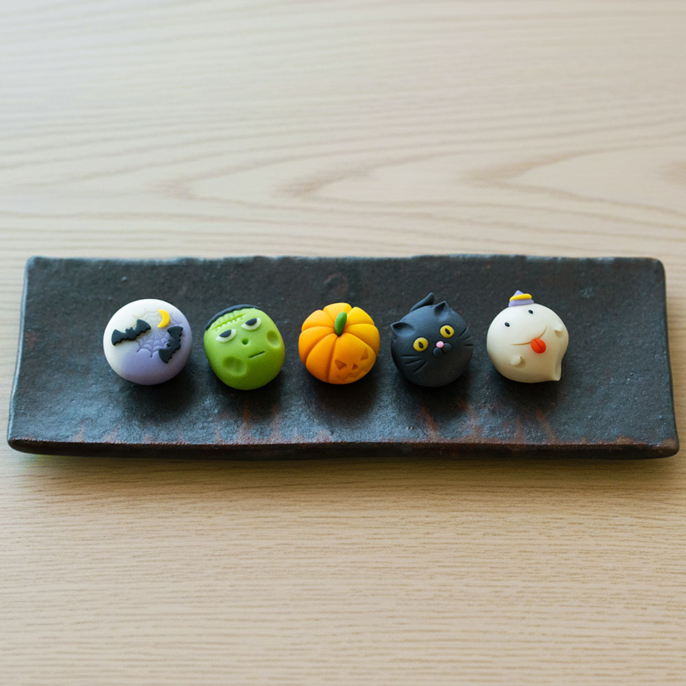 萬聖節和菓子禮盒「萬聖夜」