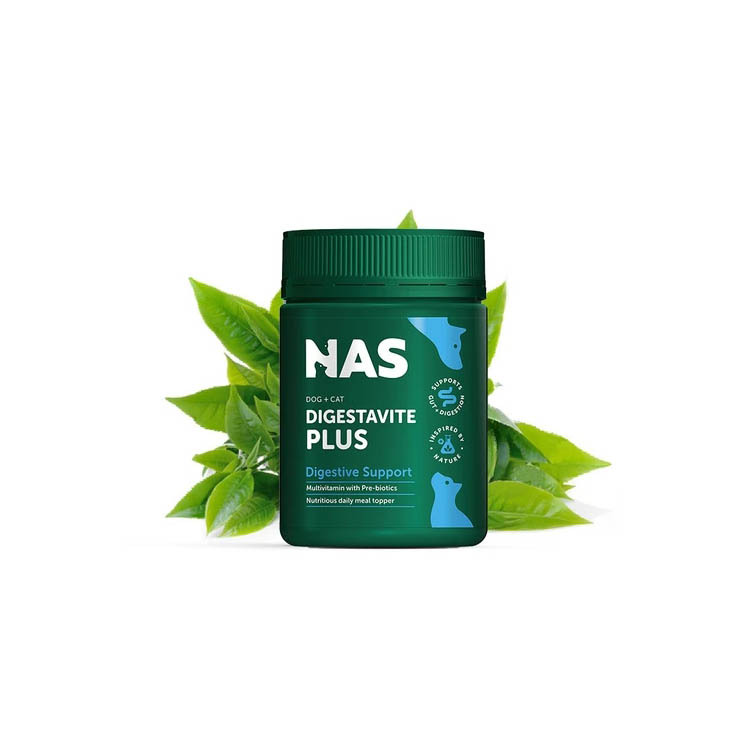 NAS DigestaVite Plus 貓狗 肝腸健康100g