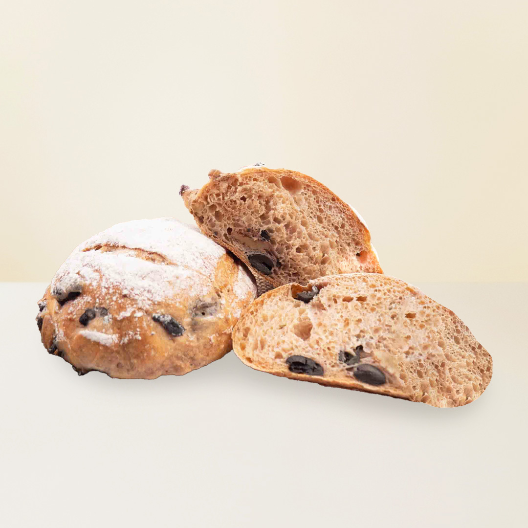 Olive Walnut Sourdough