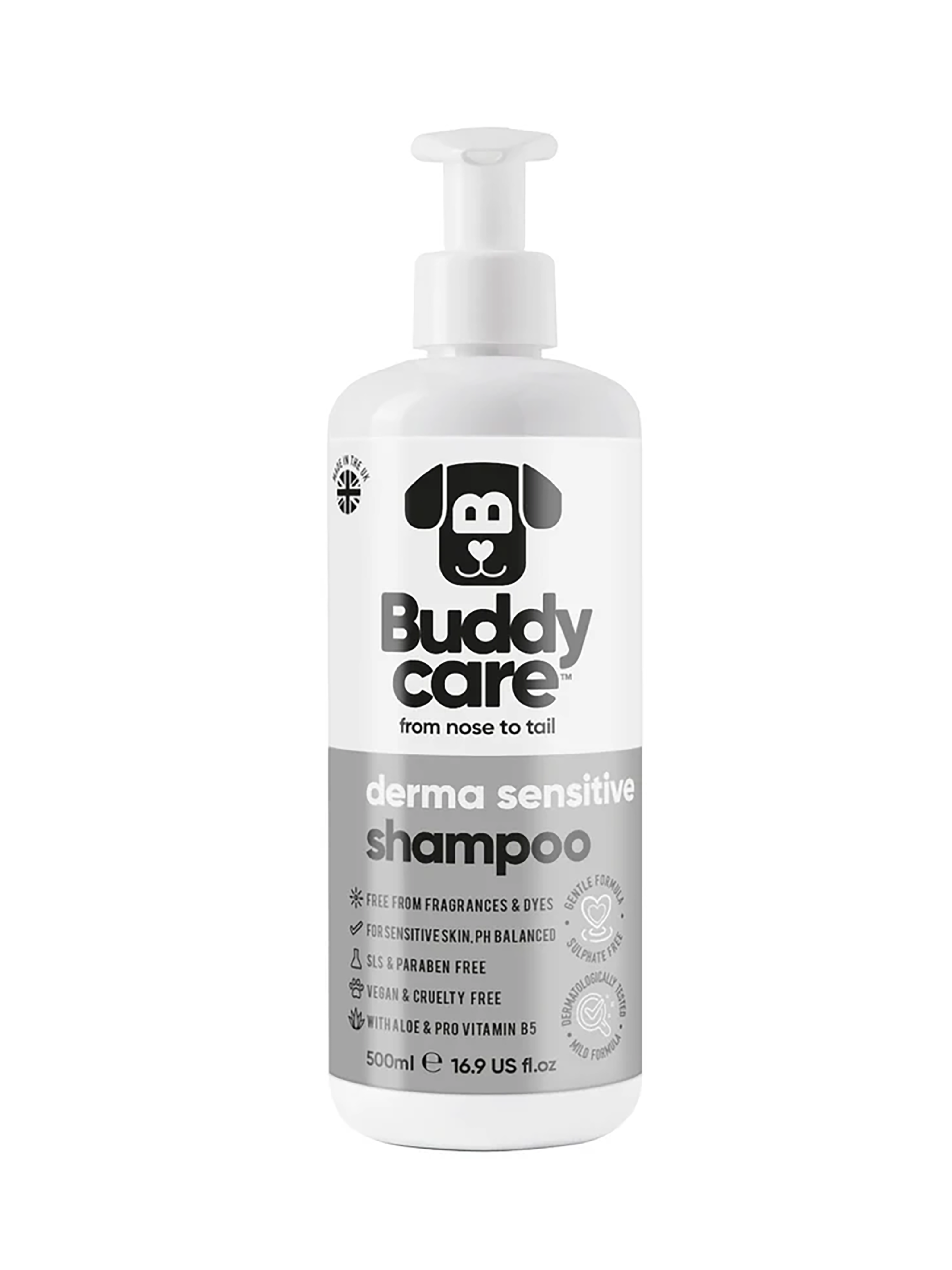 【英國Buddycare】萌狗洗毛 │ 柔膚舒緩