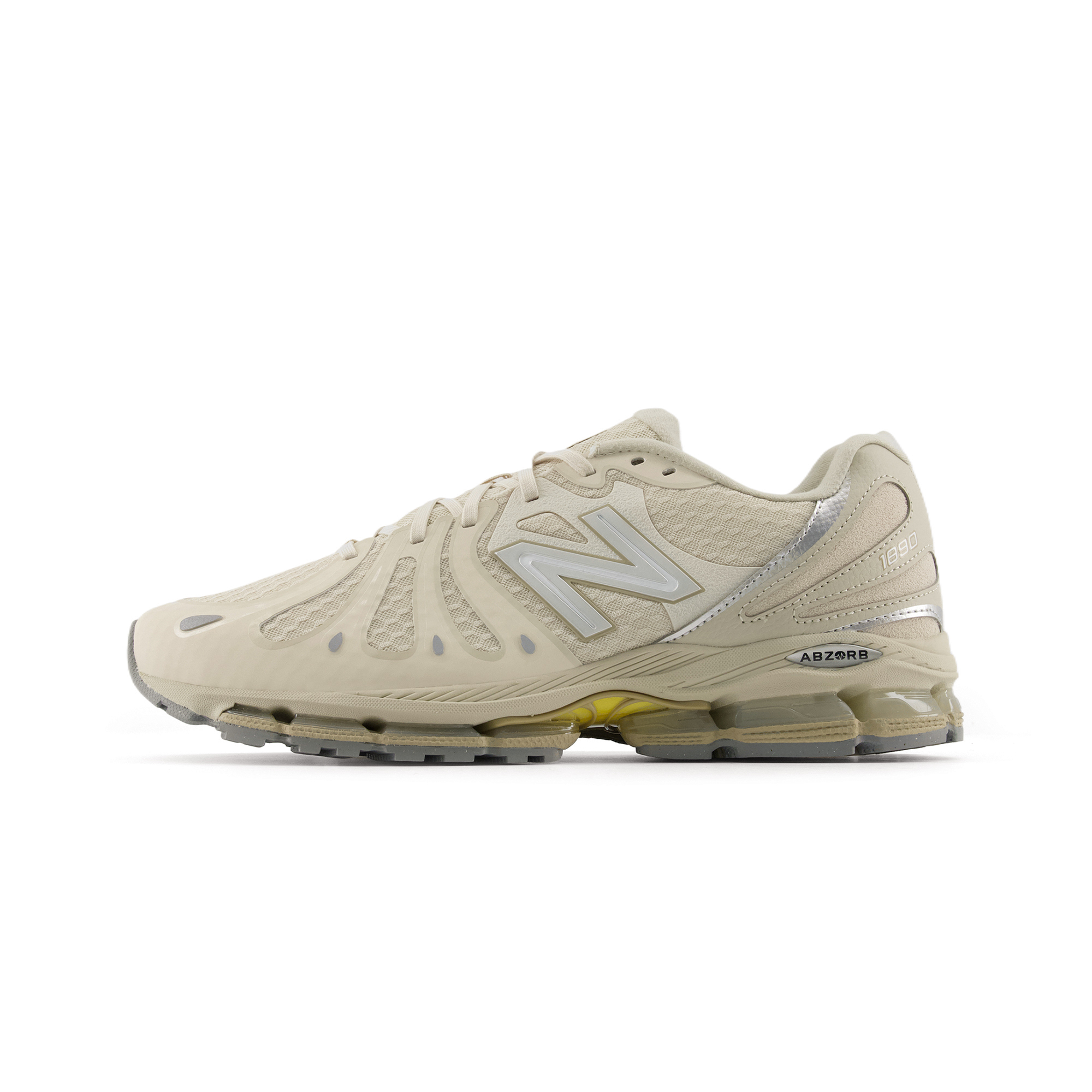 【代購】New Balance NB 1890 Breathable Low-top Casual Shoes Unisex Beige/Light Gray U18901IU