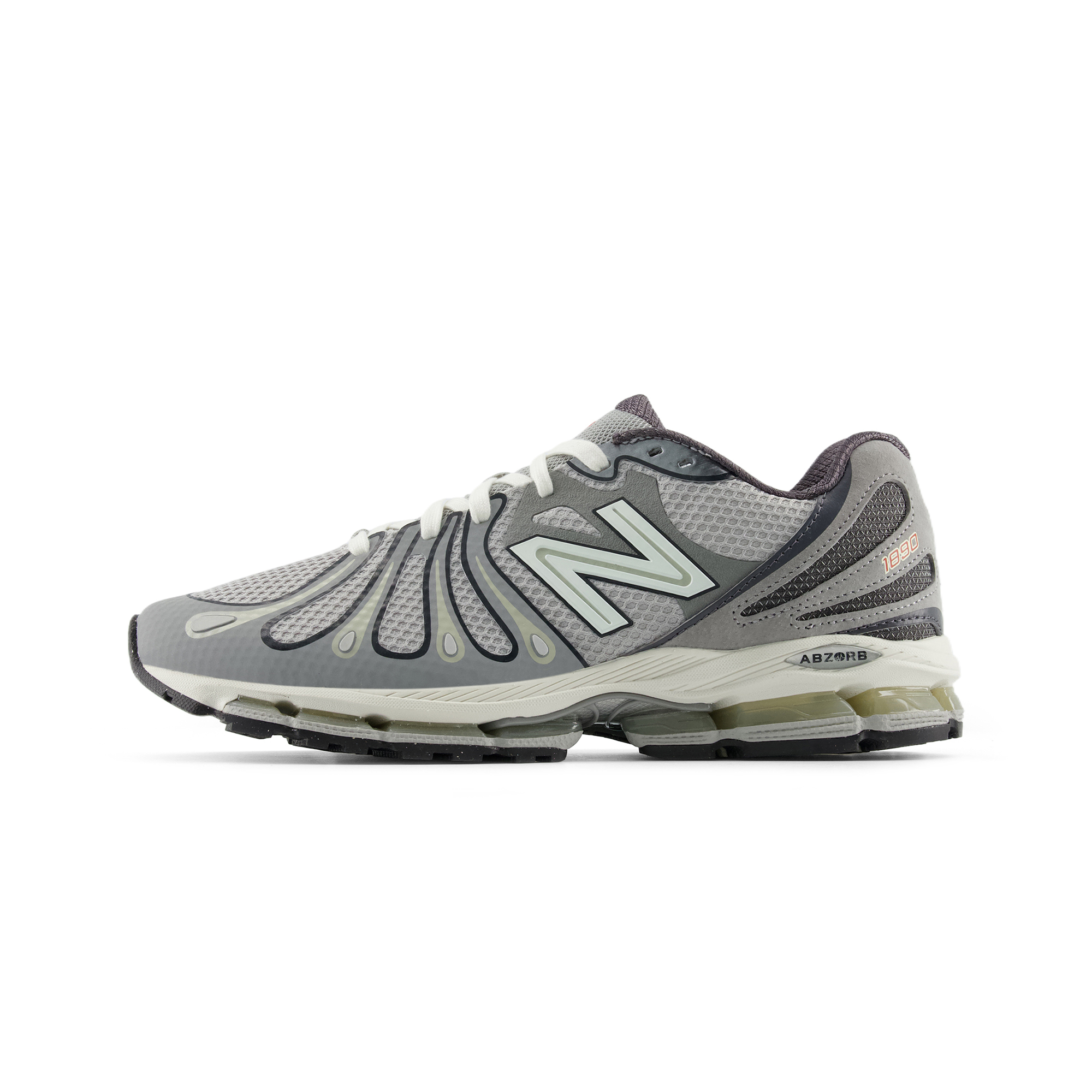 【代購】New Balance NB 1890 Breathable Low top Trendy Sneakers & Casual Shoes Unisex Gray U18905UY