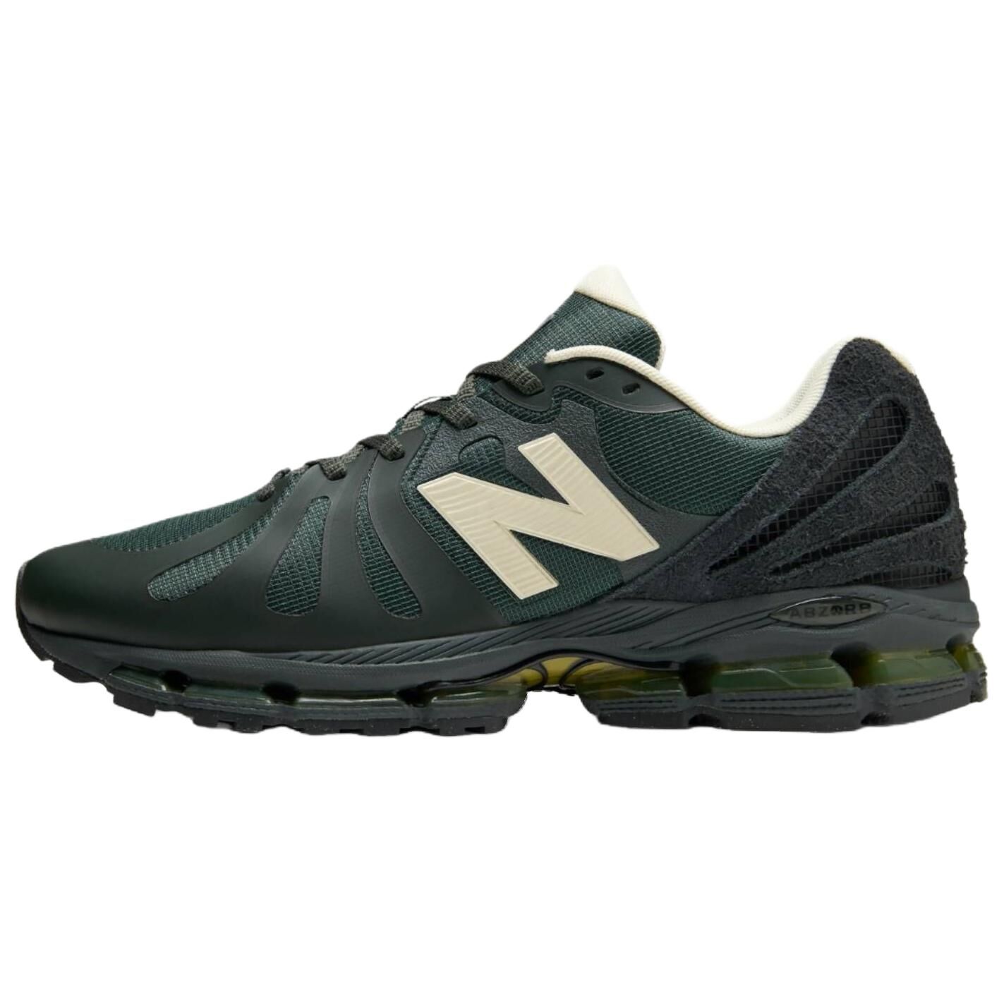 【代購】STONE ISLAND X New Balance NB 1890 Running Shoes Unisex Olive Green U1890SI
