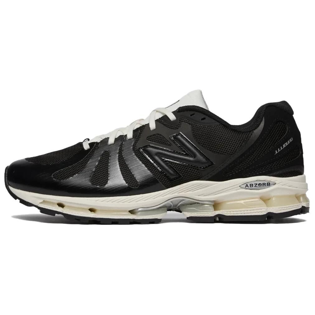 【代購】New Balance x JJJJound NB 1890 Low top Casual Running Shoes Unisex Black U18907DN