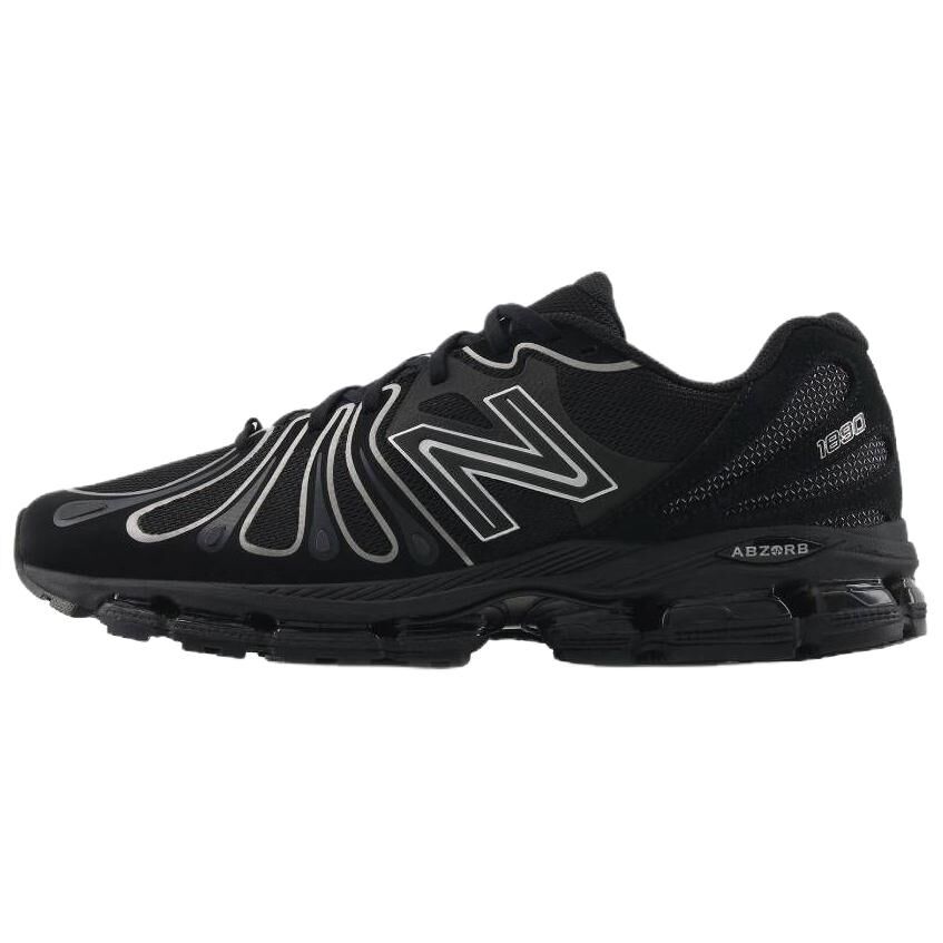 【代購】New Balance NB 1890 Running Shoes Unisex Low-top Black U189093H