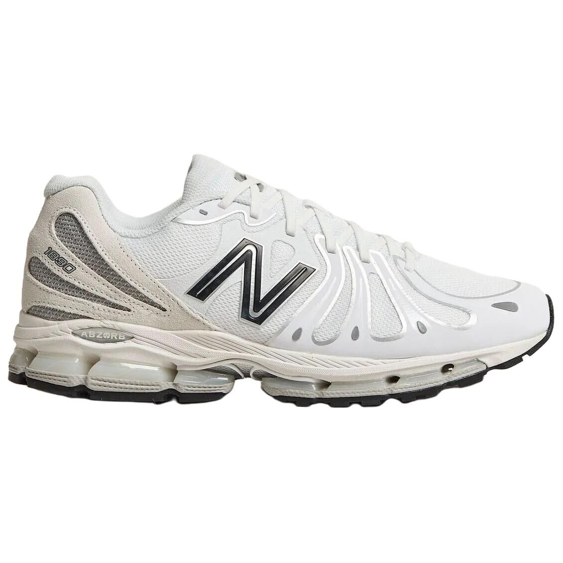 【代購】New Balance NB 1890 Running Shoes Men's Low-top White Black U189032L