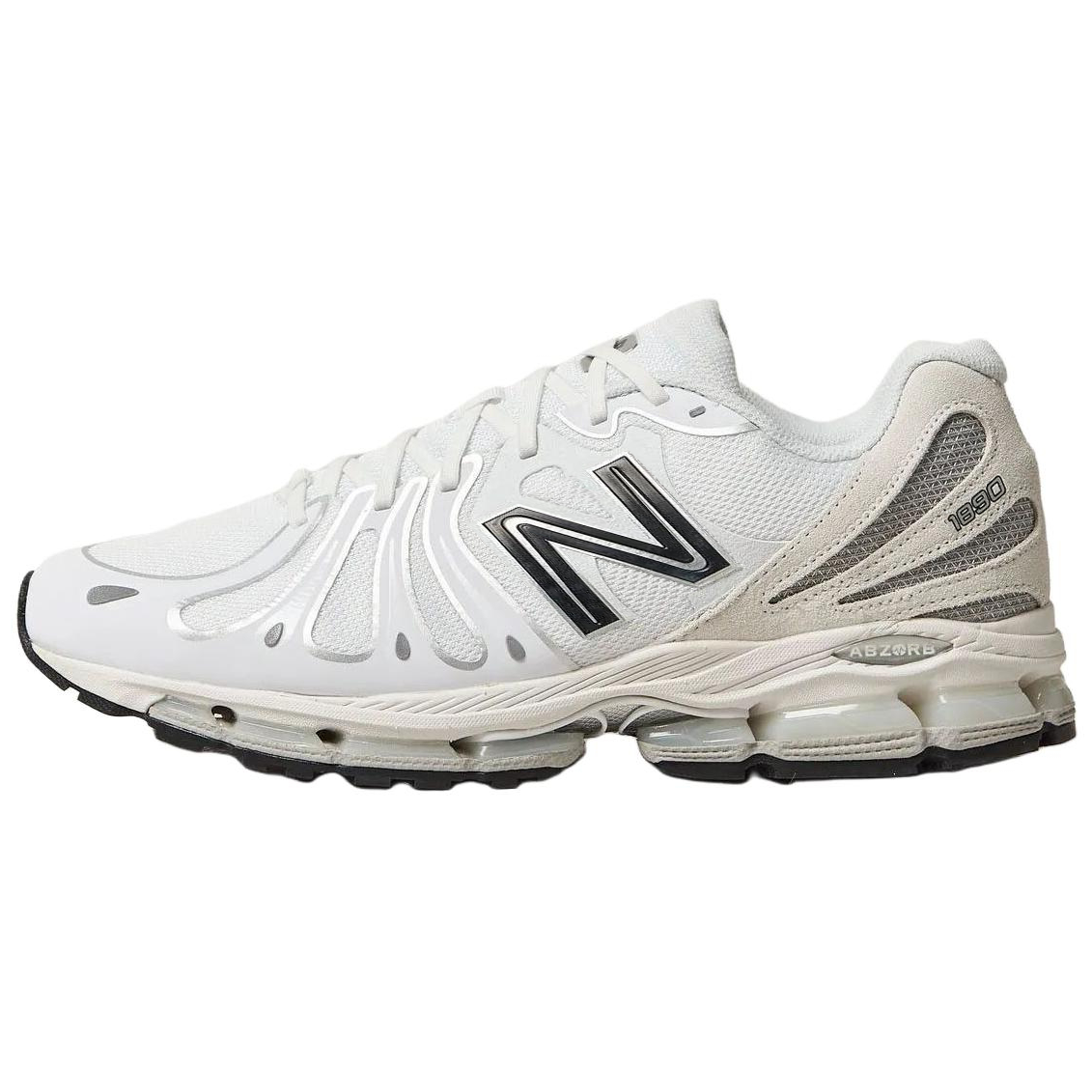 【代購】New Balance NB 1890 Running Shoes Men's Low-top White Black U189032L