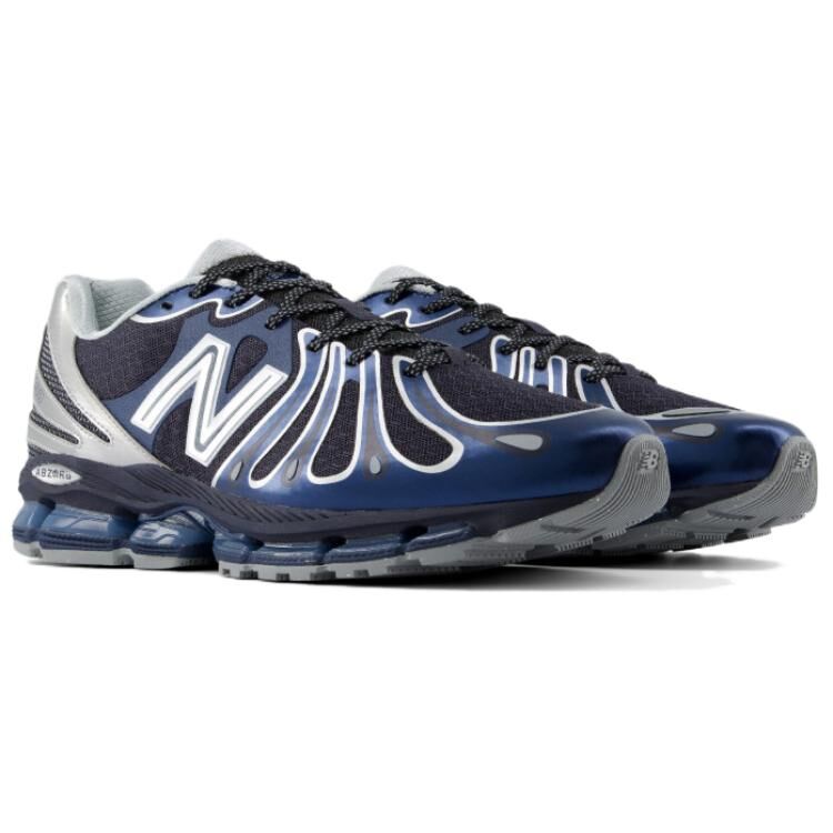 【代購】New Balance NB 1890 Running Shoes Unisex Low-top Navy Blue/Silver U18904Q2