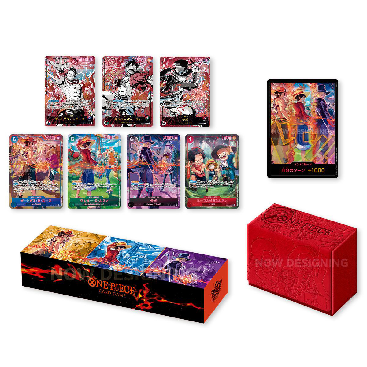 ONE PIECE CARD GAME English 3rd Anniversary set (Japanese version)