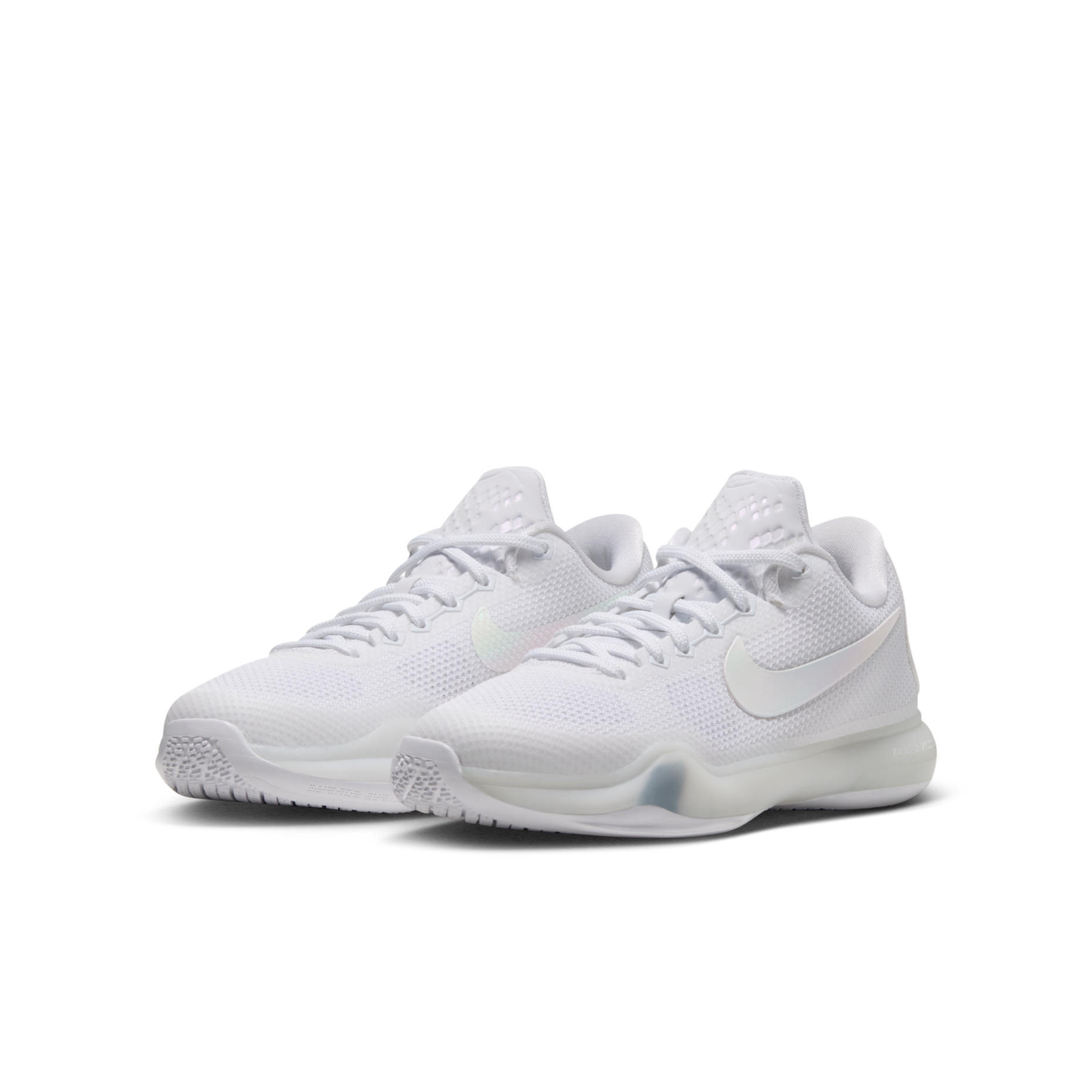 [限量商品售出無退換] 大童鞋 女生尺寸 NIKE KOBE 10 GS 'Halo' 全白 科比 10代 實戰 籃球鞋【IR1850-100】