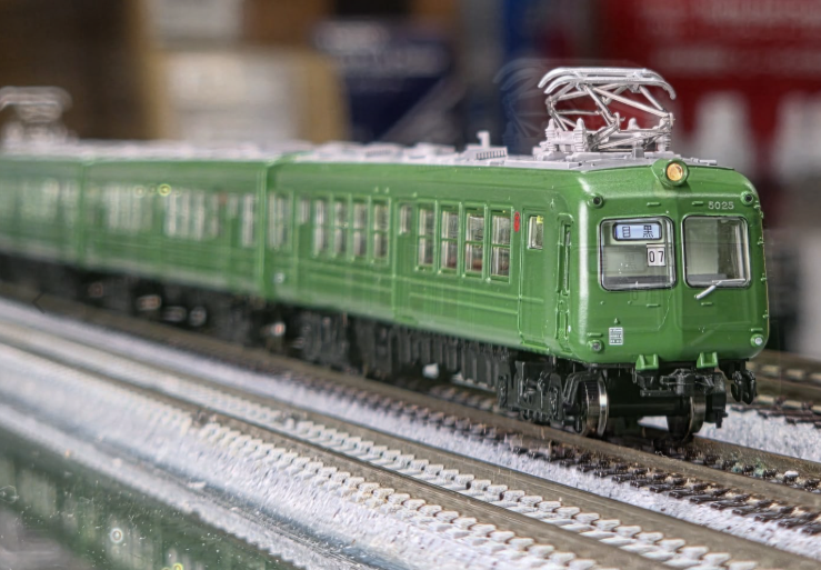 POPONDETTA 6050a N規 Tokyu Corporation Old 5000 Series Oimachi Line Version, 5-Car Set