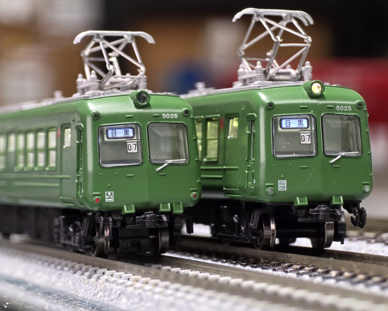 POPONDETTA 6050a N規 Tokyu Corporation Old 5000 Series Oimachi Line Version, 5-Car Set