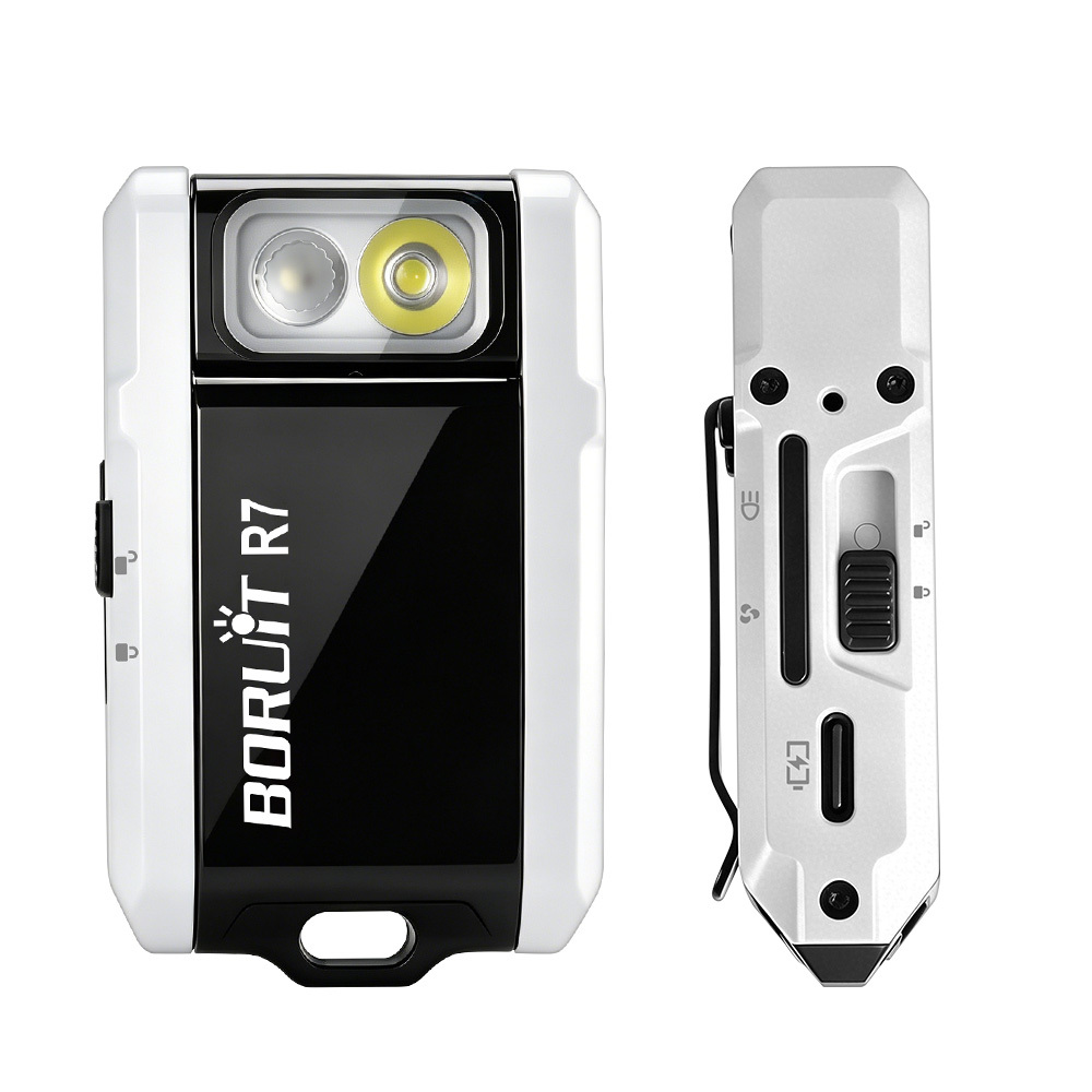 BORUIT｜鑰匙扣便攜式手電筒 800流明