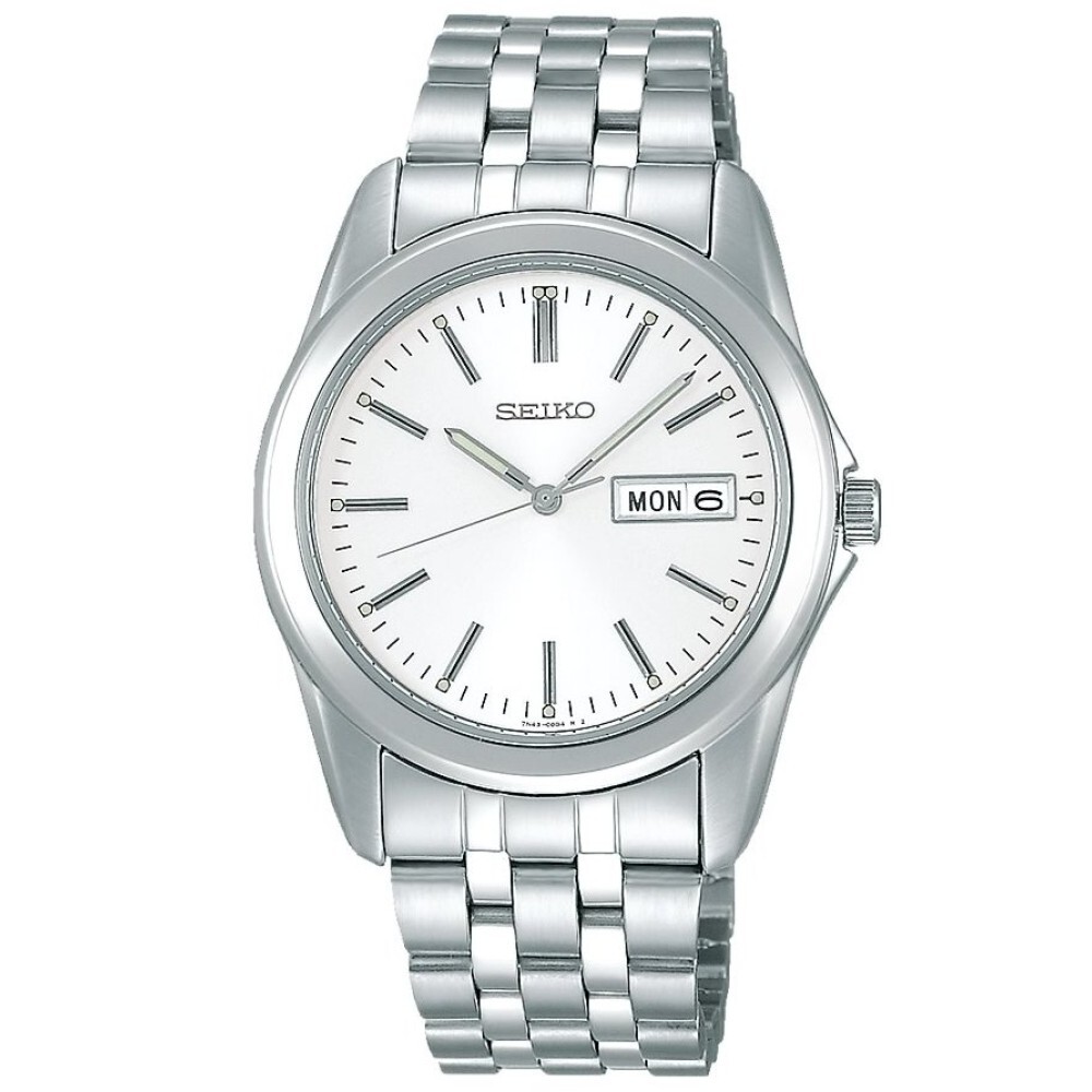 精工 SEIKO Selection Men's Quartz Watch White SCXC007  Blue SCXC011 , Black SCXC013 男士石英手錶