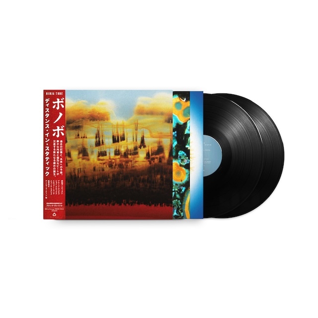 Bonobo 《Distance in Static》（日文obi 黑膠2LP）