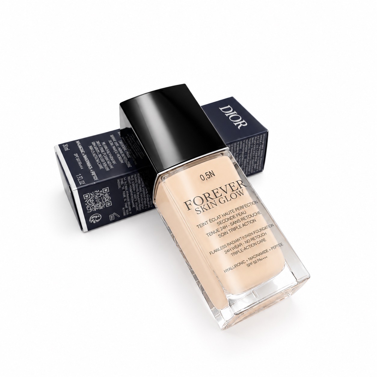 Dior迪奧 超完美持久柔光粉底液 0.5N/1N 30ml 任選
