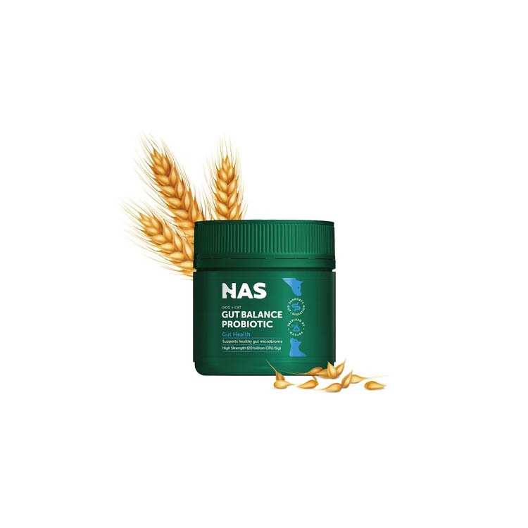 NAS Gut Balance Probiotic 寵物 腸道平衡益生菌 80g