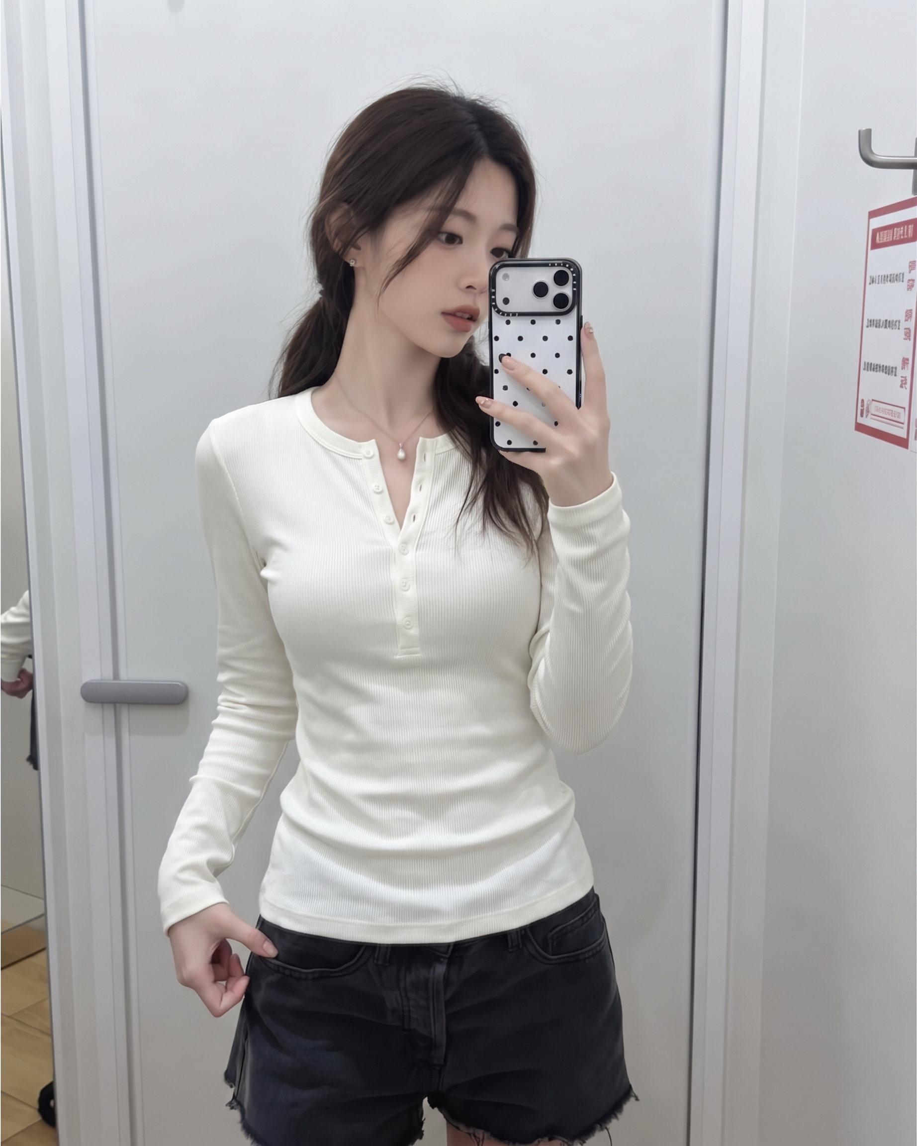 <超搶手>Uniqlo Heattech 極暖 喀什米爾 混紡 羅紋 亨利領 發熱衣 三色