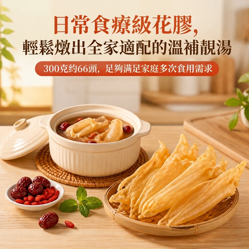 北海扎膠公│66頭│300克